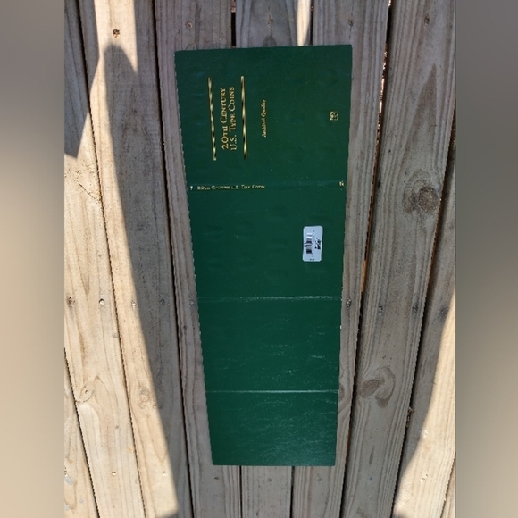 New Old Stock Littleton 20th Century U S. Type Coins Book Holder Silver Coins - Picture 6 of 7